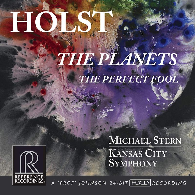 Review of HOLST The Planets. The Perfect Fool