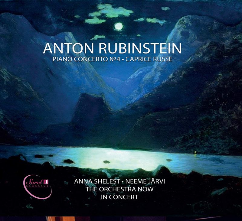 Review of RUBINSTEIN Piano Concerto No 4. Caprice Russe (Shelest)