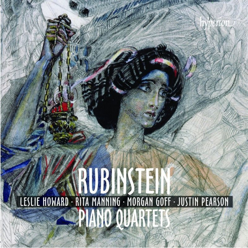 Review of RUBINSTEIN Piano Quartets