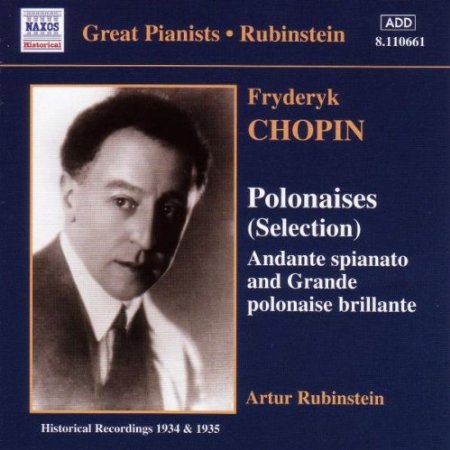 Review of Rubinstein plays Chopin