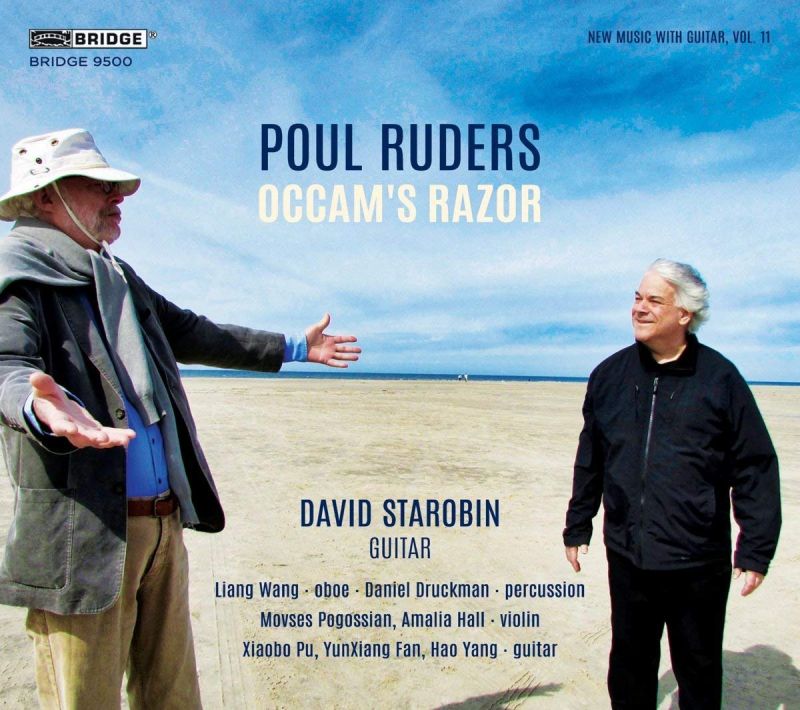 Review of RUDERS Occam's Razor (David Starobin)