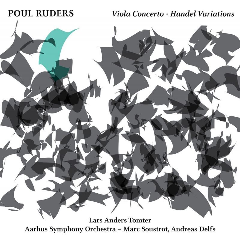 Review of RUDERS Viola Concerto. Handel Variations