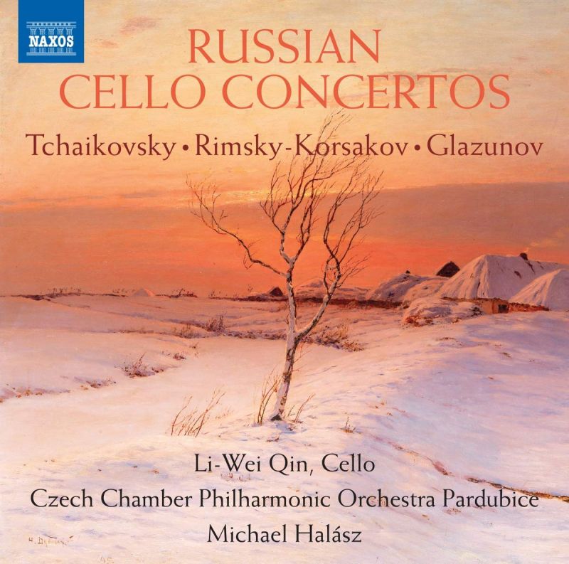 . 8 573860Li-Wei Qin: Russian Cello Concertos