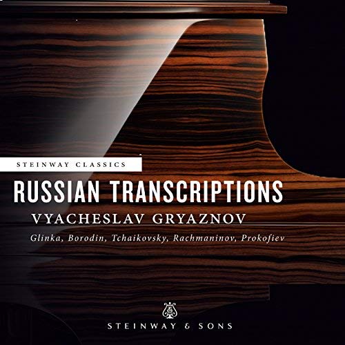 Review of Vyacheslav Gryaznov: Russian Transcriptions