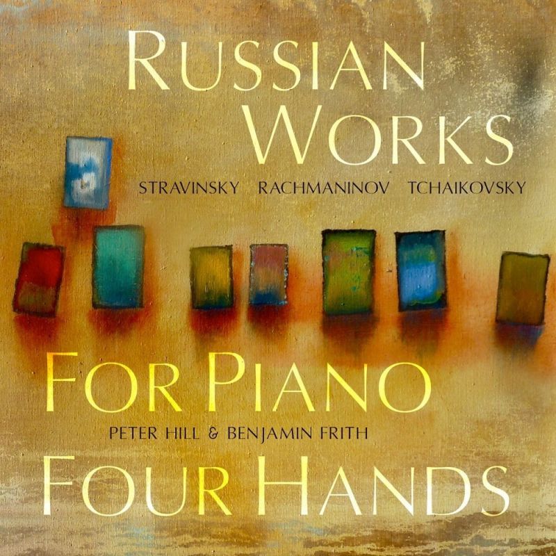 Review of Russian Works for Piano 4 Hands