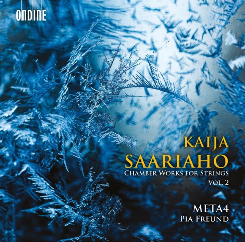 Review of SAARIAHO Chamber Works for Strings 2