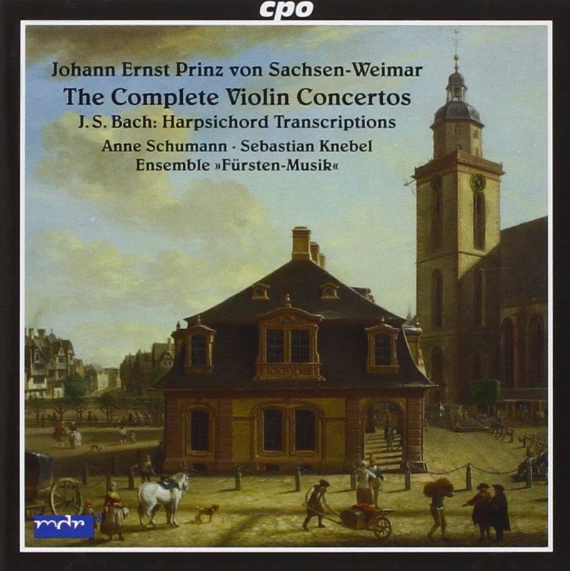 Review of JOHANN ERNST Complete Violin Concertos