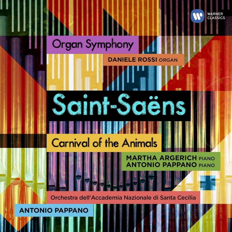 Review of SAINT-SAËNS Organ Symphony. Carnival of the Animals