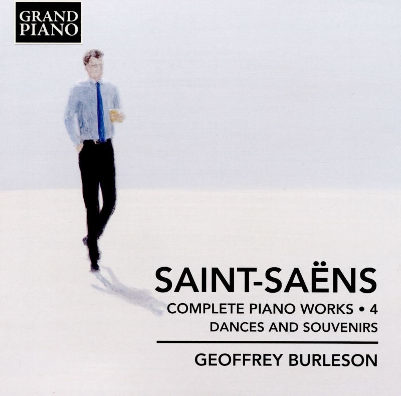 Review of SAINT-SAËNS Solo Piano Works Vol 4