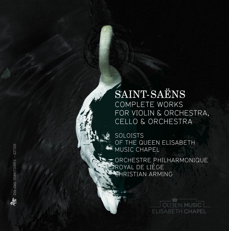 Review of SAINT-SAËNS Complete Works for Violin and Orchestra