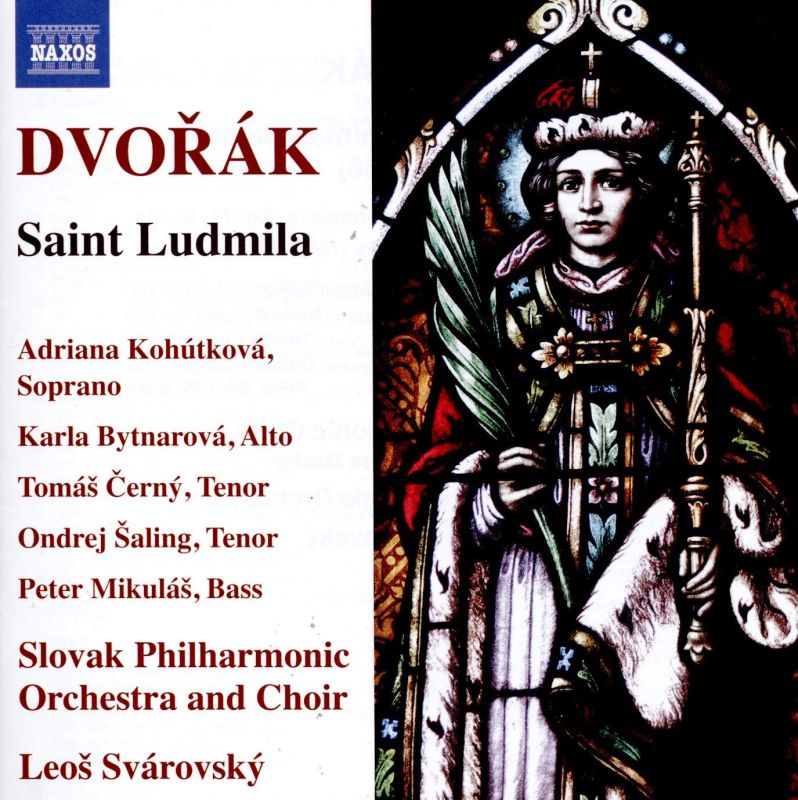 Review of DVOŘÁK Saint Ludmilla (Svárovský)