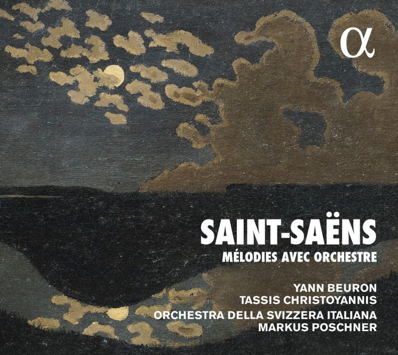 Review of SAINT-SAËNS Mélodies avec orchestre