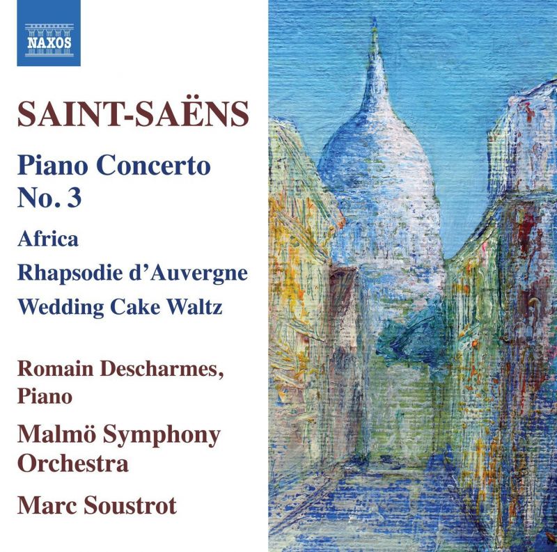 Review of SAINT-SAËNS Piano Concerto No 3