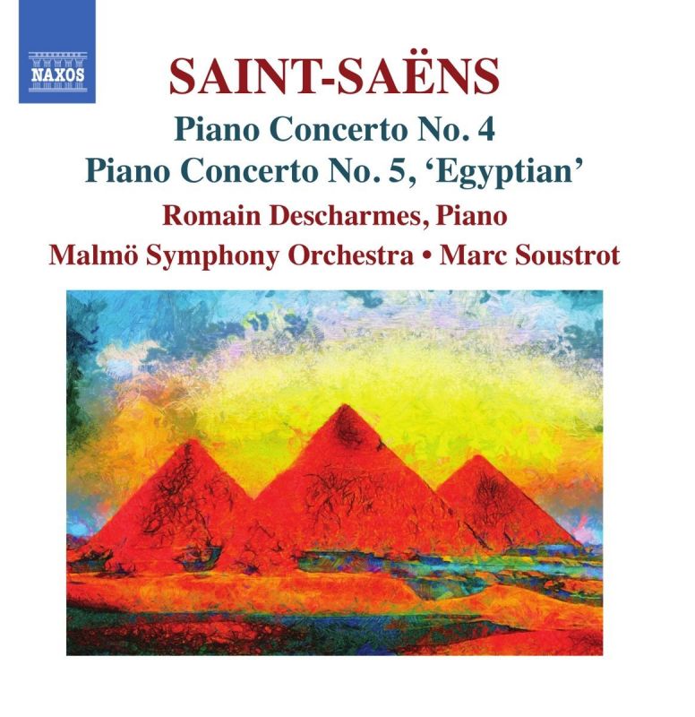 Review of SAINT-SAËNS Piano Concertos Nos 4 & 5 (Descharmes)