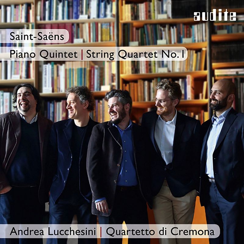 Review of SAINT-SAËNS Piano Quintet. String Quartet No 1