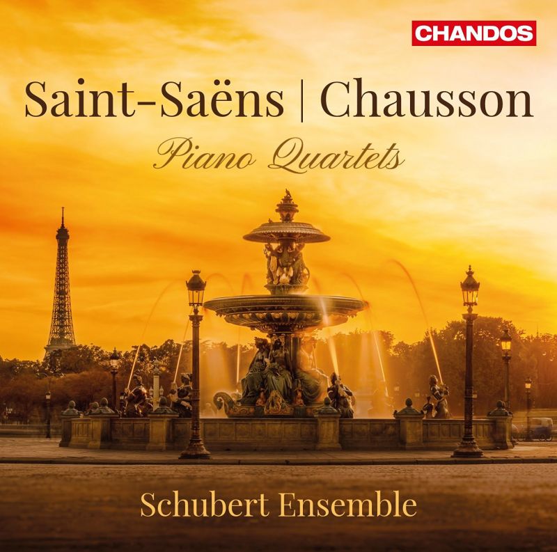 SAINT-SAËNS; CHAUSSON Piano Quartets