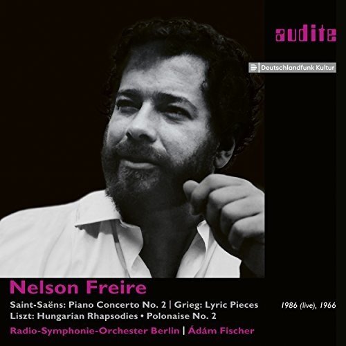 Review of SAINT-SAËNS Piano Concerto No 2 (Nelson Freire)