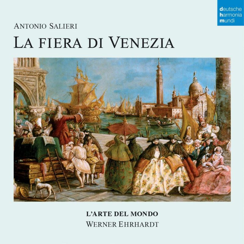 Review of SALIERI La fiera di Venezia (Ehrhardt)