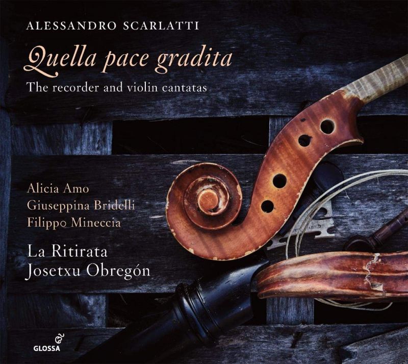 Review of SCARLATTI Quella pace gradita: The Recorder and Violin Cantatas