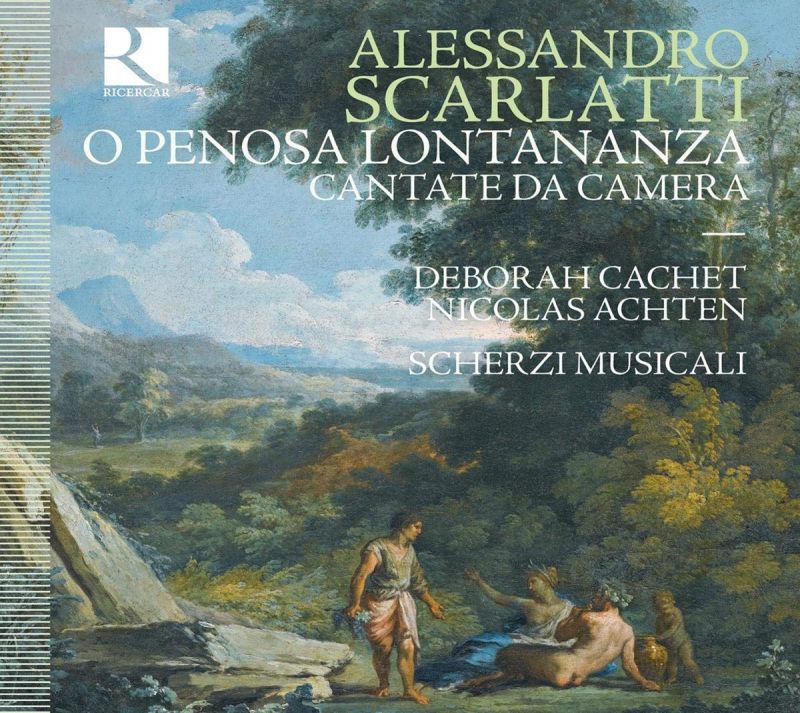 Review of A SCARLATTI Cantate da camera