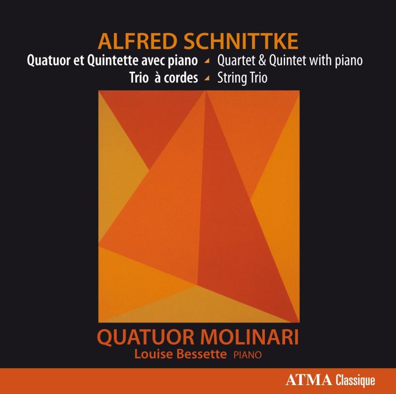 Review of SCHNITTKE Piano Quartet. String Trio. Piano Quintet