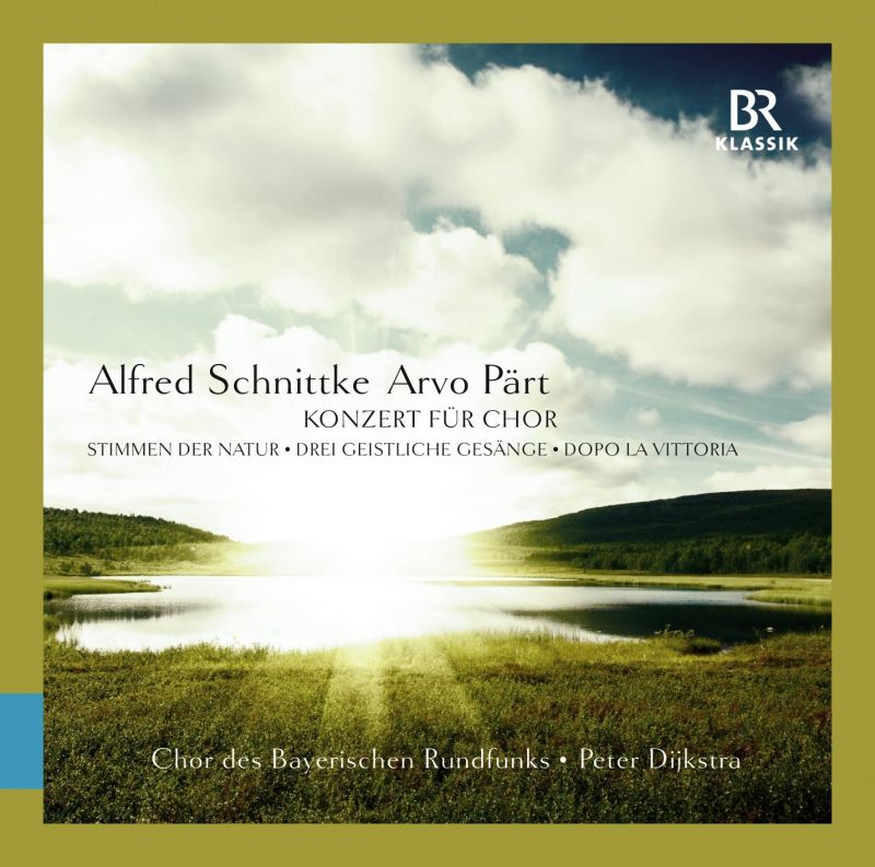 Review of SCHNITTKE Concerto for Choir. Three Sacred Songs. Voices of Nature