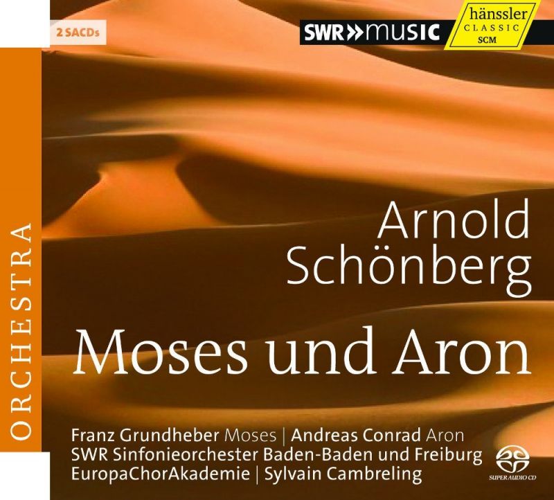 Review of SCHOENBERG Moses and Aron