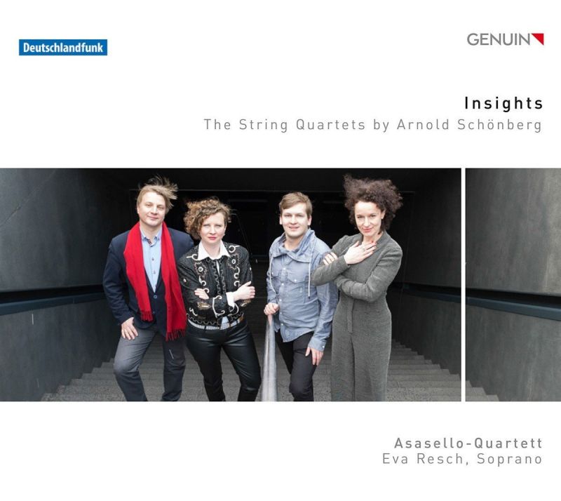 Review of SCHOENBERG String Quartets Nos 1 - 4