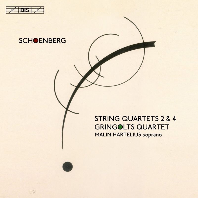 Review of SCHOENBERG String Quartets Nos 2 & 4