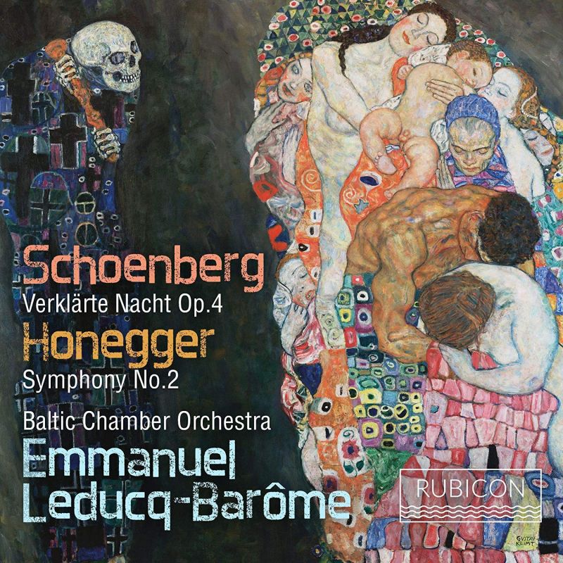 Review of HONEGGER Symphony No 2 SCHOENBERG Verklärte Nacht