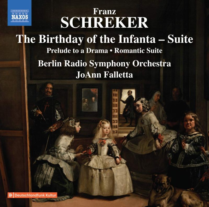 Review of SCHREKER The Birthday of the Infanta (Falletta)