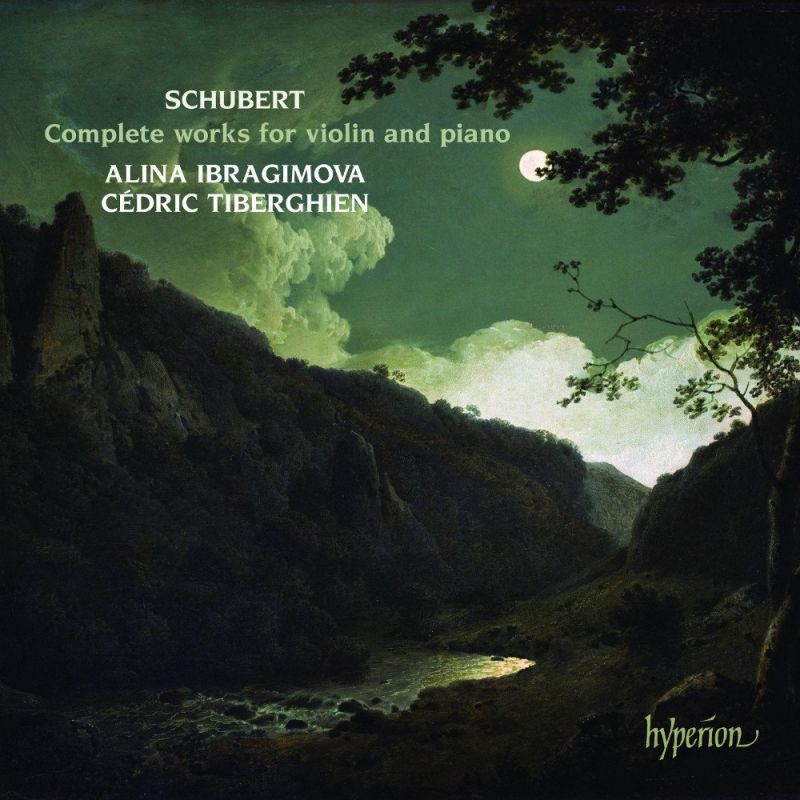 Review of SCHUBERT Complete works for violin and piano