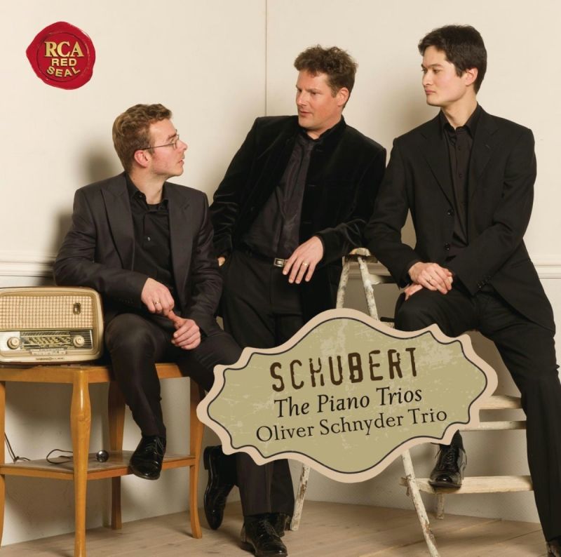 Review of SCHUBERT Piano Trios Opp 99 & 100