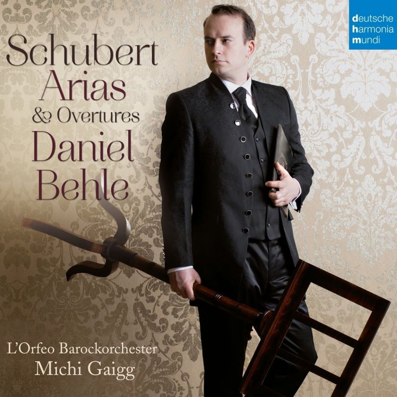 Review of SCHUBERT Arias & Overtures (Behle)