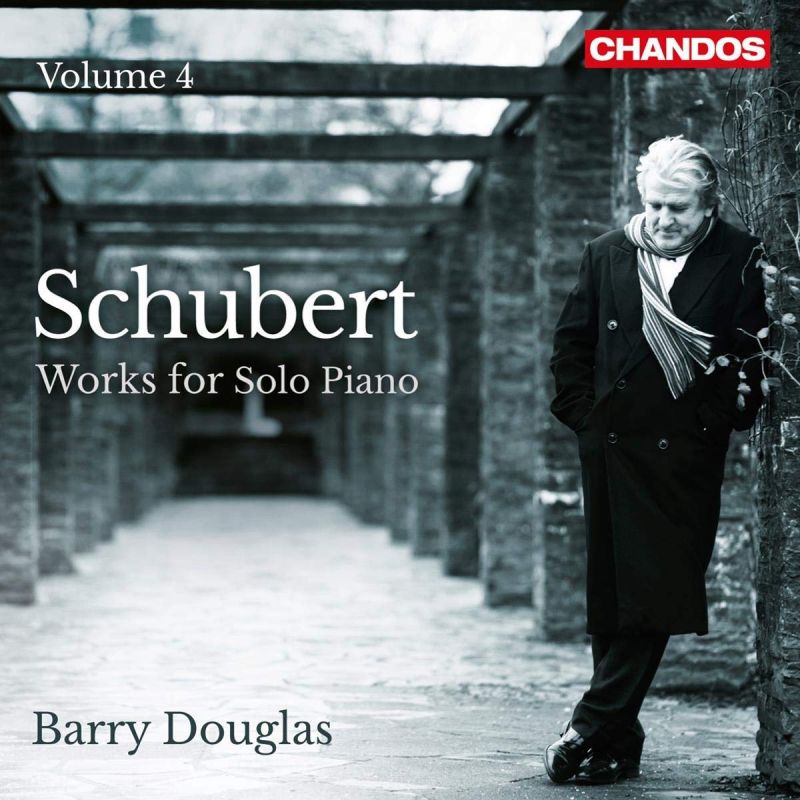 Review of SCHUBERT Works for Solo Piano, Vol 4 (Barry Douglas)