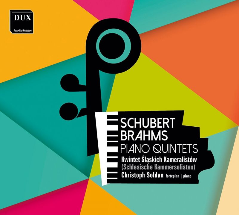 Review of SCHUBERT Trout Quintet BRAHMS Piano Quintet