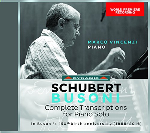 Review of SCHUBERT Complete Busoni Transcriptions