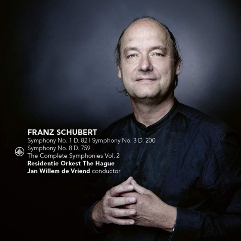 Review of SCHUBERT Symphonies Nos 1, 3 & 8 (de Vriend)