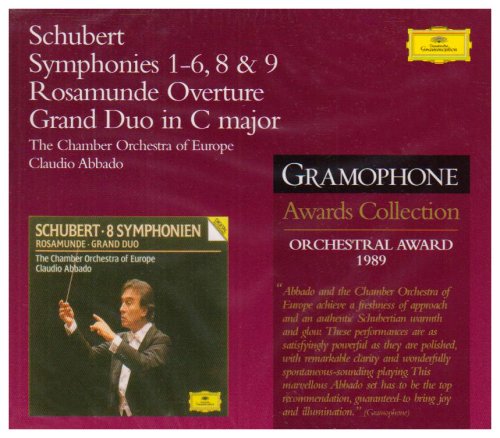 Review of Schubert Complete Symphonies