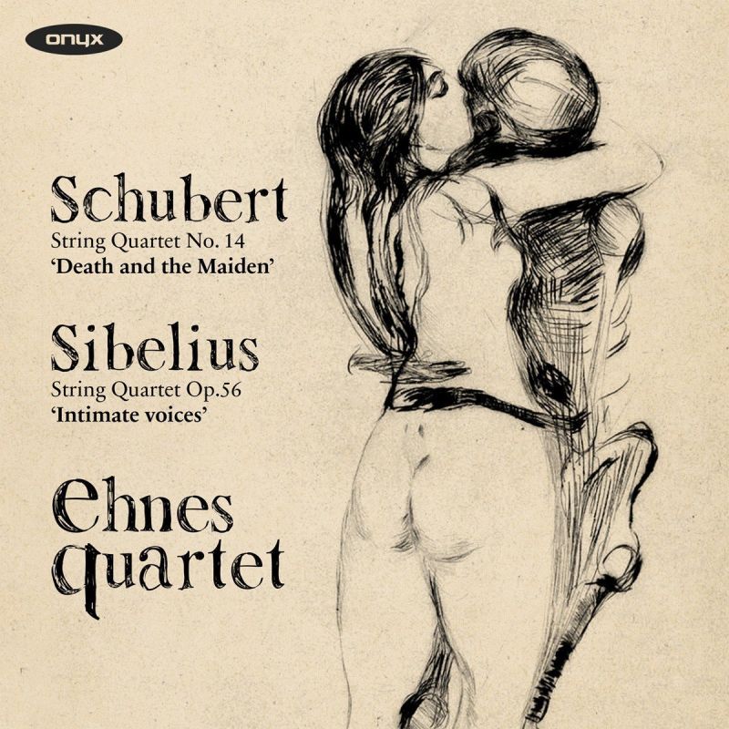 Review of SCHUBERT Death and the Maiden SIBELIUS Intimate Voices