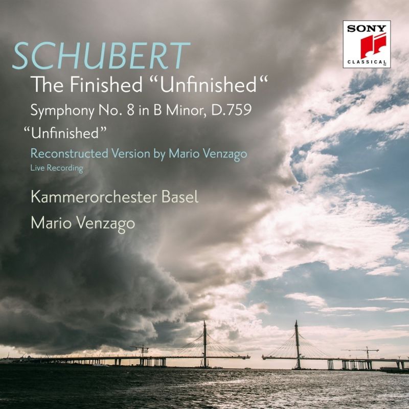 Review of SCHUBERT ‘The Finished “Unfinished”’: Symphony No 8, D759 (reconstr Venzago)