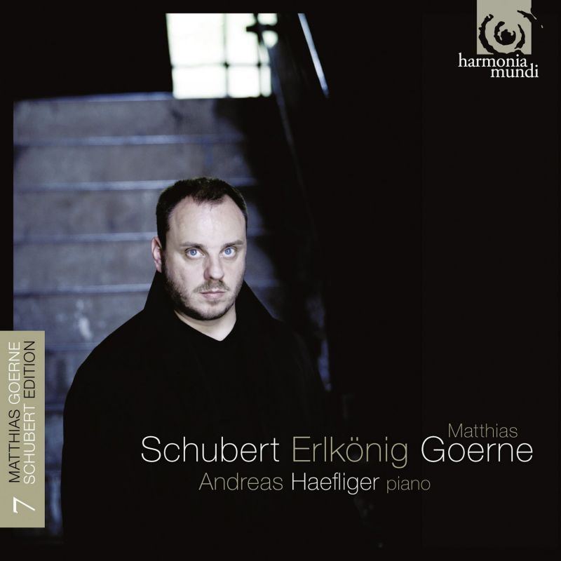 Review of SCHUBERT Lieder Volume 7: Erlkönig