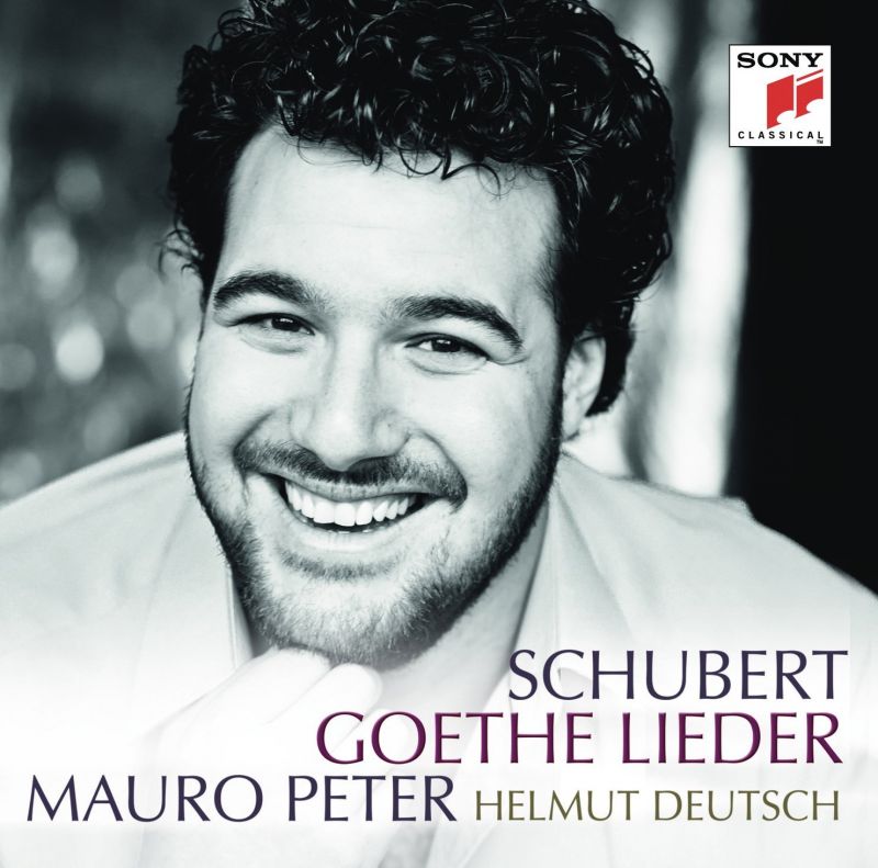 Review of SCHUBERT Goethe Lieder