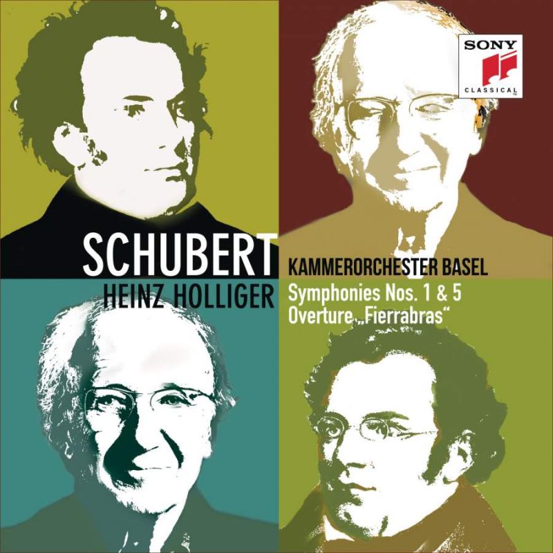 Review of SCHUBERT Symphonies Nos 1 & 5 (Holliger)