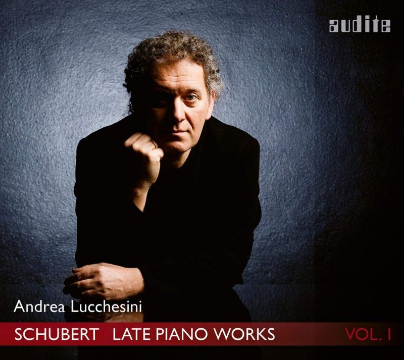 Review of SCHUBERT Late Piano Works Vol 1 (Andrea Lucchesini)