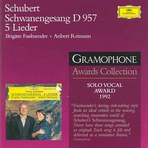 Review of Schubert Lieder