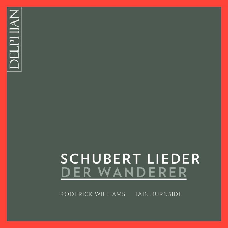 Review of Roderick Williams: Schubert Lieder