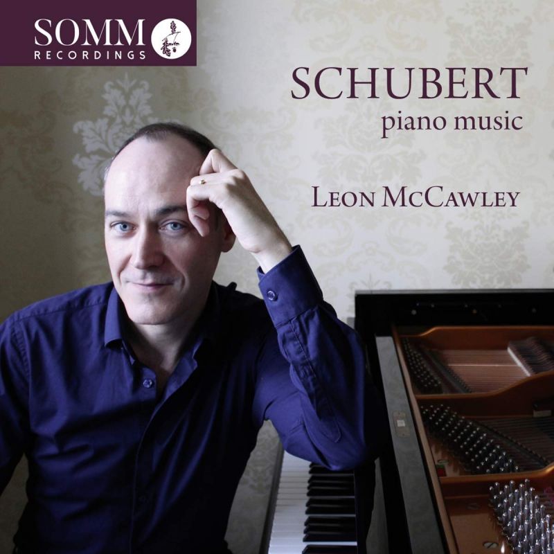 Review of SCHUBERT Piano Music (Leon McCawley)