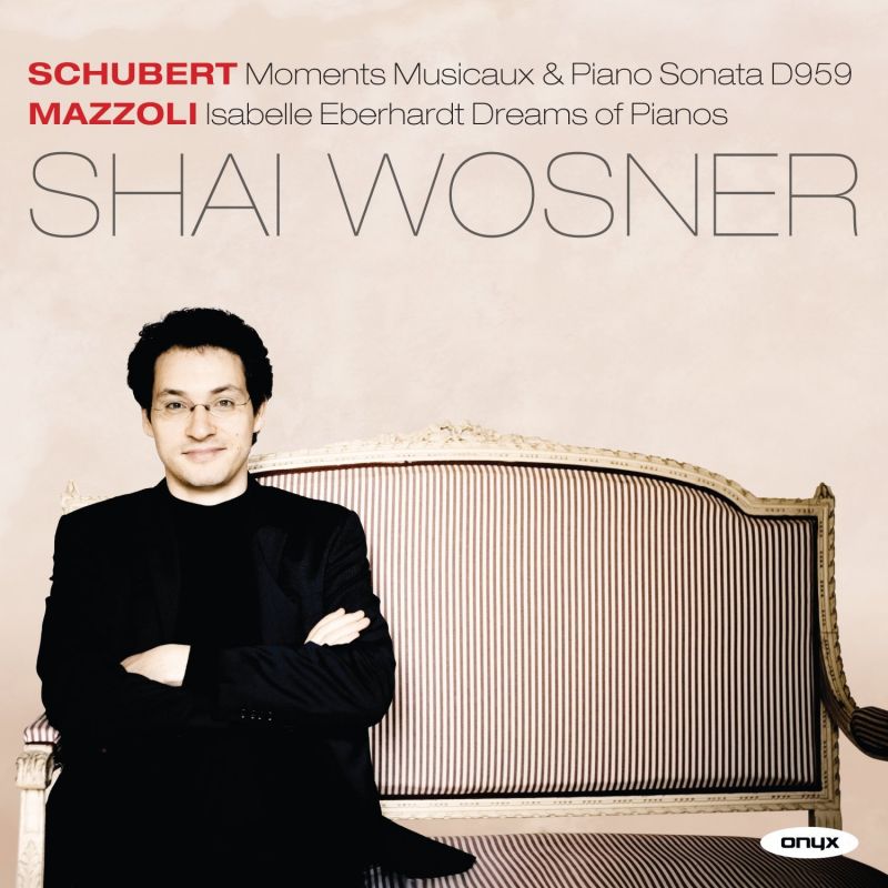 ONYX 4136. SCHUBERT Moments Musicaux. Piano Sonata No 20