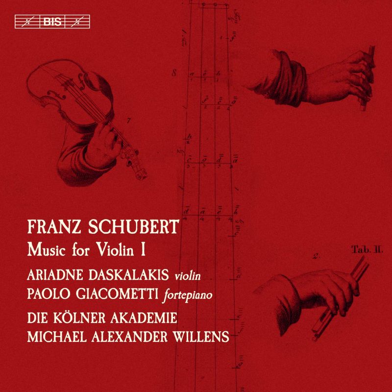 Review of SCHUBERT Music for Violin, Vol 1 (Ariadne Daskalakis)